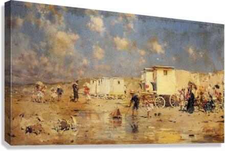 3654 Canvas Print