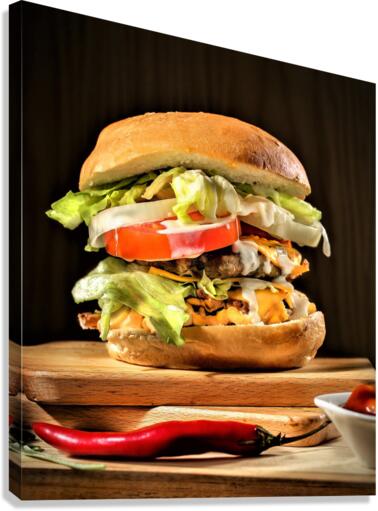 3678 Canvas Print