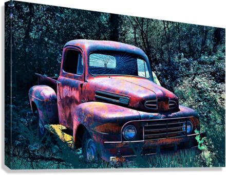 3721 Canvas Print