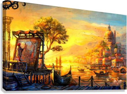 3731 Canvas Print