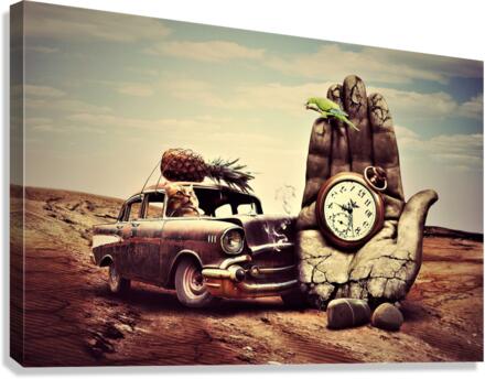 3734 Canvas Print