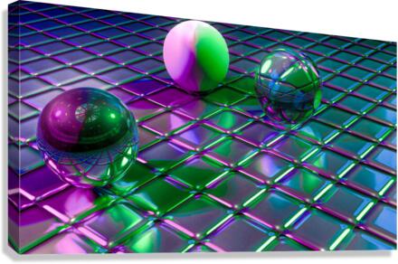 3737 Canvas Print