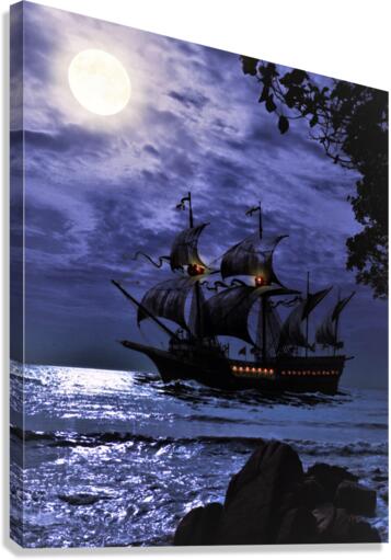 3748 Canvas Print