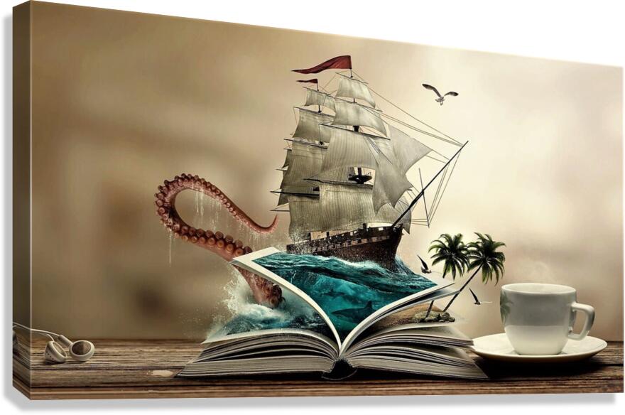 3749 Canvas Print