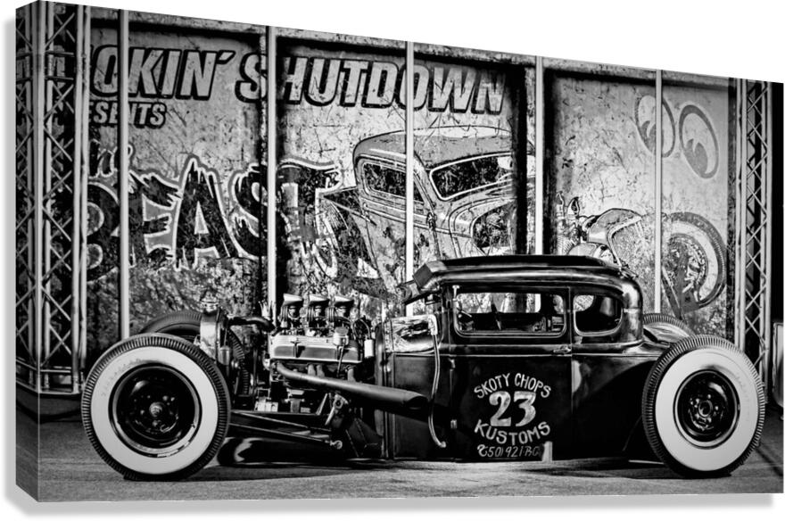 3804 Canvas Print
