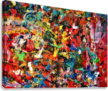 3830 Canvas Print