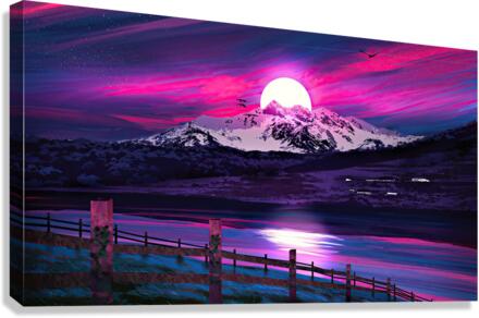 3837 Canvas Print