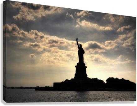 3839 Canvas Print