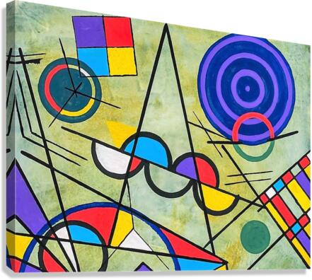 3849 Canvas Print