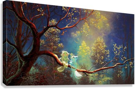 3850 Canvas Print