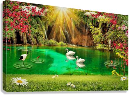 3851 Canvas Print