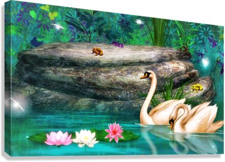 3854 Canvas Print