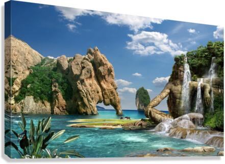 3857 Canvas Print