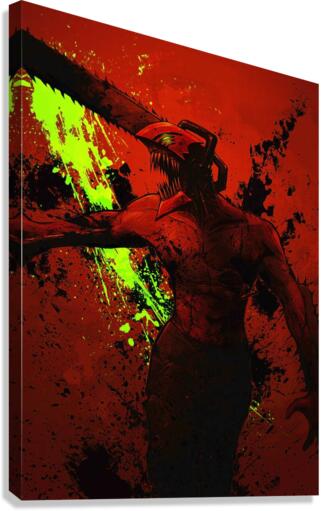 3858 Canvas Print