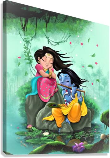 3863 Canvas Print