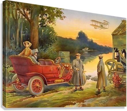 3869 Canvas Print