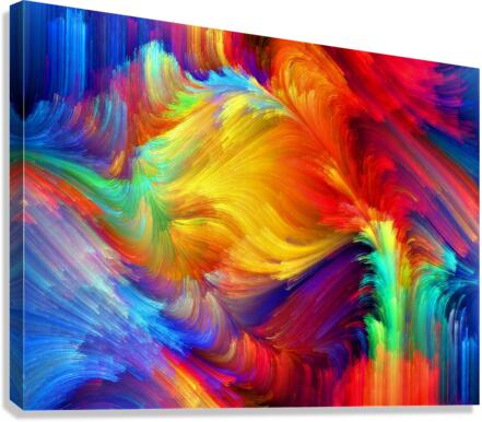 3877 Canvas Print
