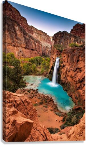 3890 Canvas Print
