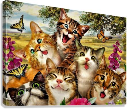 3891 Canvas Print