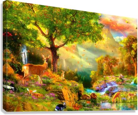 3916 Canvas Print