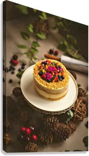 3921 Canvas Print