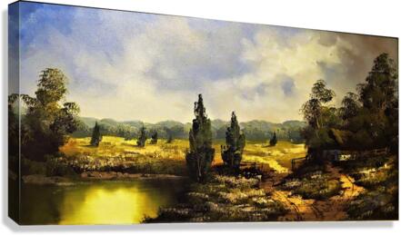 3951 Canvas Print