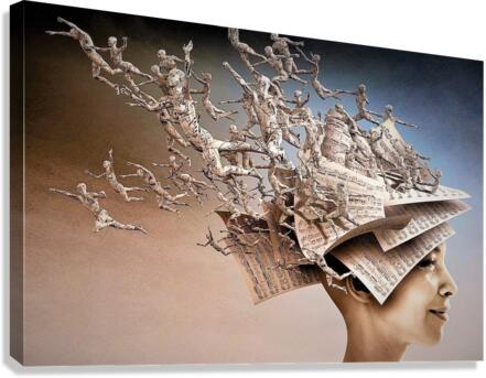 3953 Canvas Print