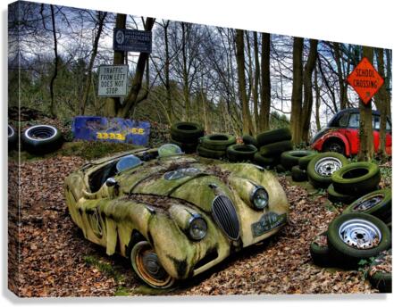 3963 Canvas Print