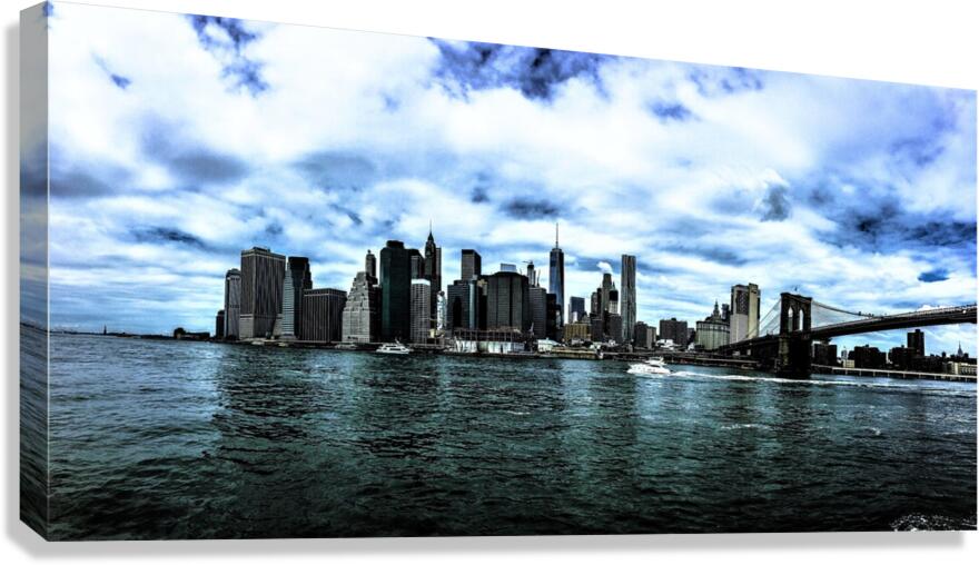 3983 Canvas Print