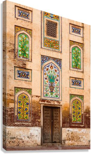 4010 Canvas Print