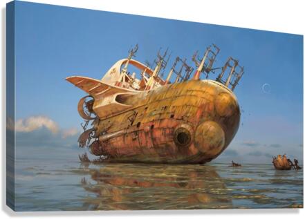 4014 Canvas Print
