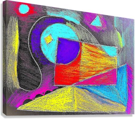 4030 Canvas Print