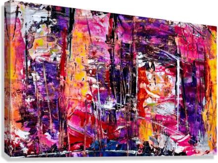 4025 Canvas Print