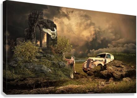 4040 Canvas Print