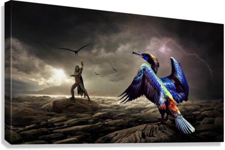 4049 Canvas Print
