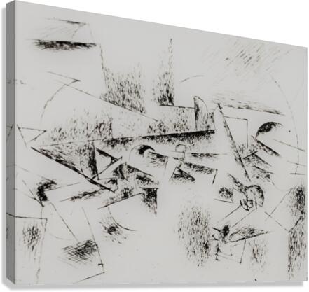 4054 Canvas Print