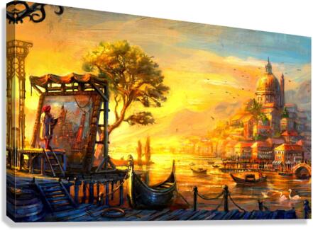 4061 Canvas Print