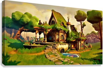 4065 Canvas Print