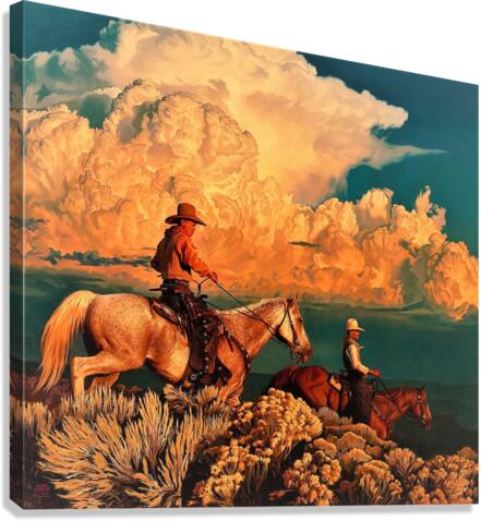 4066 Canvas Print