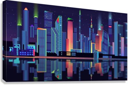 4078 Canvas Print