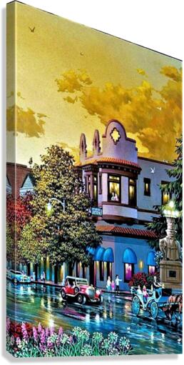 4092 Canvas Print