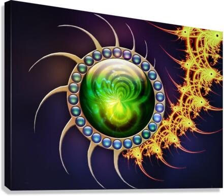 4100 Canvas Print
