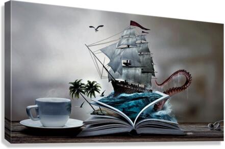 4101 Canvas Print