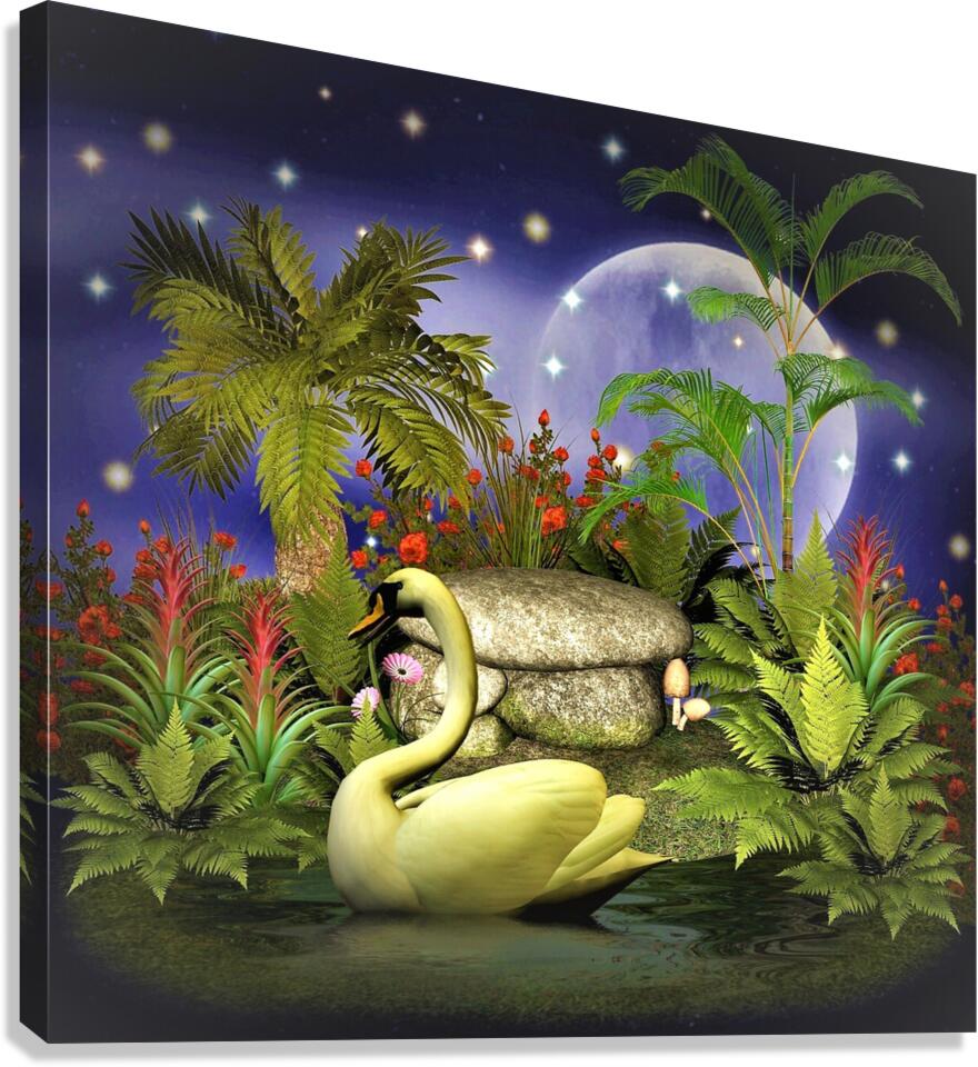 4102 Canvas Print