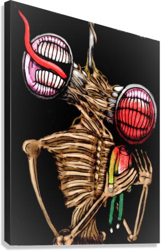 4104 Canvas Print