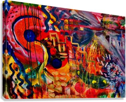 4120 Canvas Print