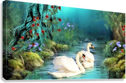 4137 Canvas Print