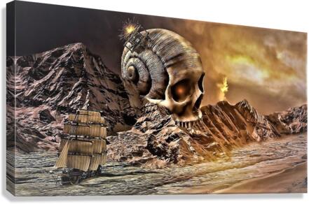 4149 Canvas Print
