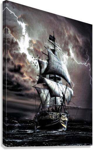 4156 Canvas Print
