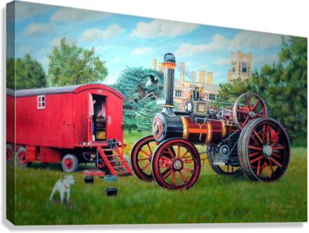 4183 Canvas Print